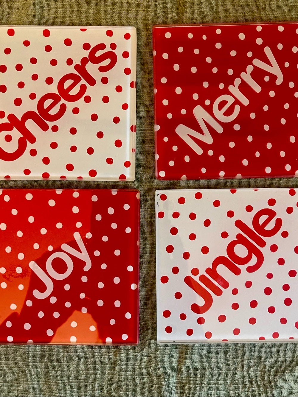 Christmas Coasters